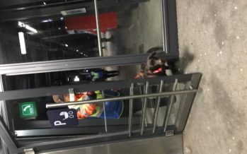 Training am Bahnhof am 06.02.2018