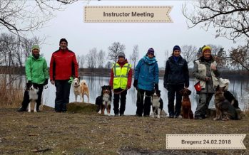 Trainingswochenende Februar 2018