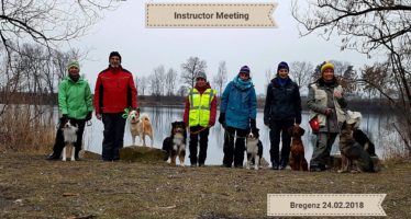 Trainingswochenende Februar 2018