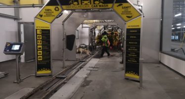 Trailen in der Waschstraße