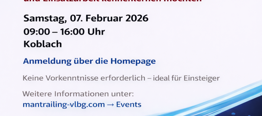 Schnuppertraining Mantrailing