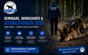 📢 Seminare, Workshops & Ausbildungen 2026