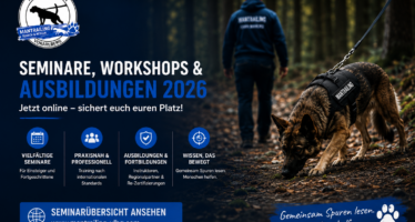 📢 Seminare, Workshops & Ausbildungen 2026