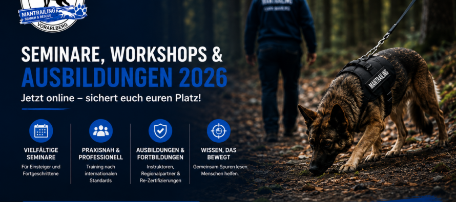 📢 Seminare, Workshops & Ausbildungen 2026
