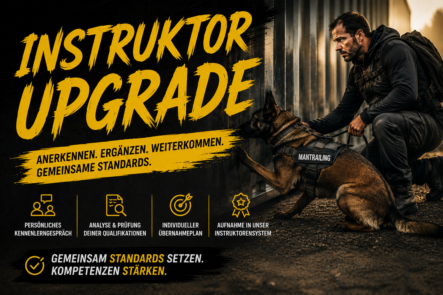 Du bist Instruktor und möchtest MTV Instruktor werden?