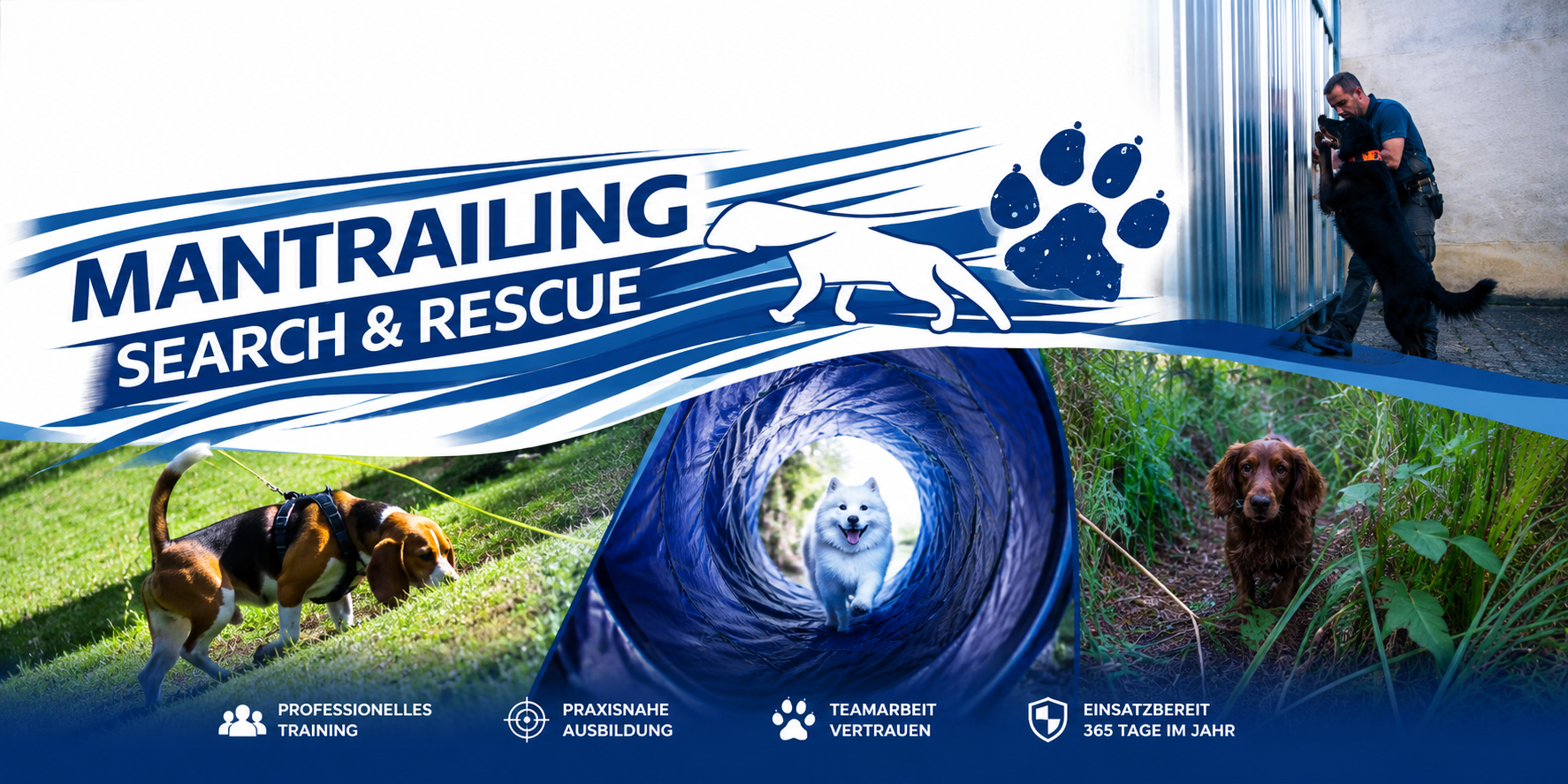 Mantrailing Team Vorarlberg – Search & Rescue